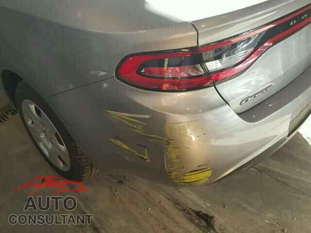 DODGE DART 2015 - 1C3CDFAA7FD403801
