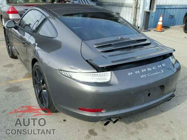 PORSCHE 911 2016 - WP0AA2A99GS106424