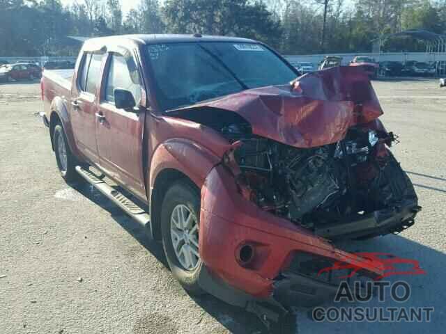 NISSAN FRONTIER 2016 - 1N6AD0ER4GN729709