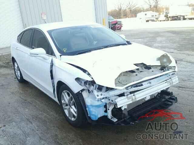 FORD FUSION 2015 - 3FA6P0H71FR160409
