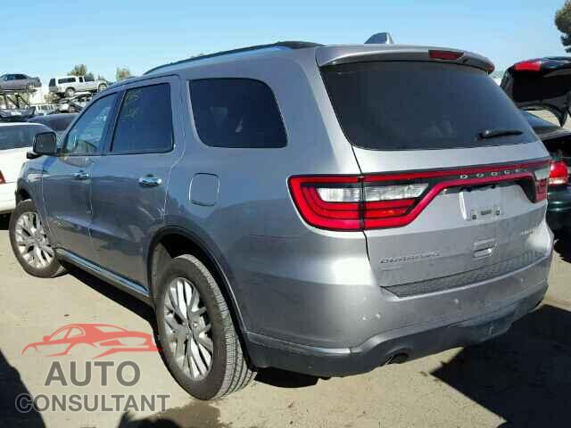 DODGE DURANGO 2015 - 1C4RDJEGXFC766686