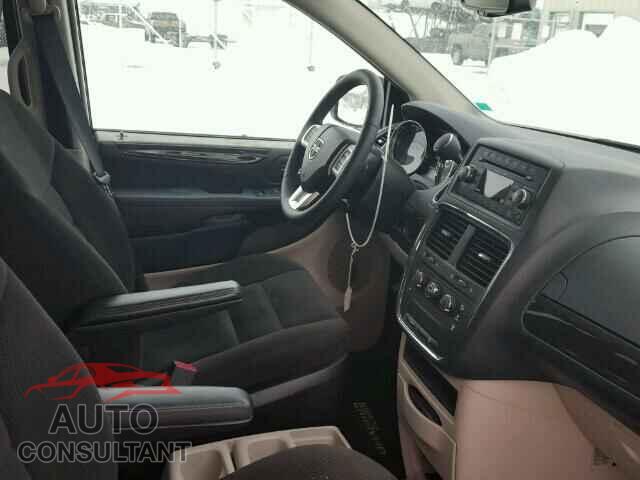 DODGE CARAVAN 2016 - 2C4RDGBG1GR347819