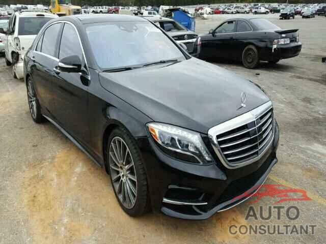 MERCEDES-BENZ S550 2016 - WDDUG8CB9GA246421