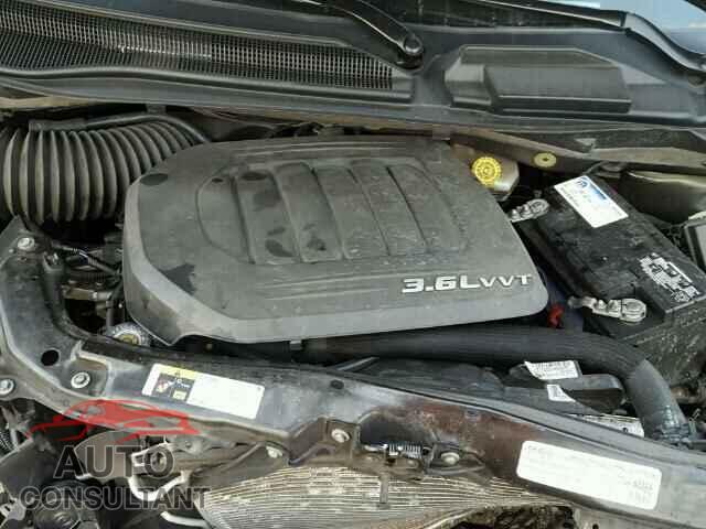 DODGE CARAVAN 2016 - 2C4RDGBGXGR102453