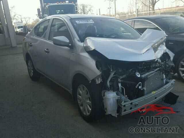 NISSAN VERSA 2016 - 3N1CN7AP5GL866411