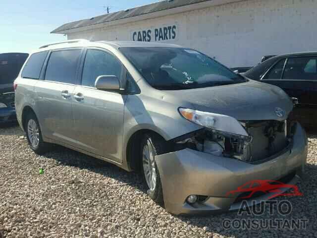 TOYOTA SIENNA 2015 - 5TDYK3DC2FS643281