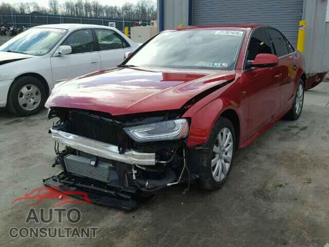 AUDI A4 2015 - WAUBFAFL0FN045205