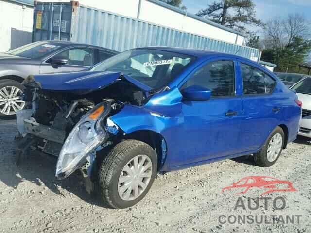 NISSAN VERSA 2016 - 3N1CN7AP5GL851844