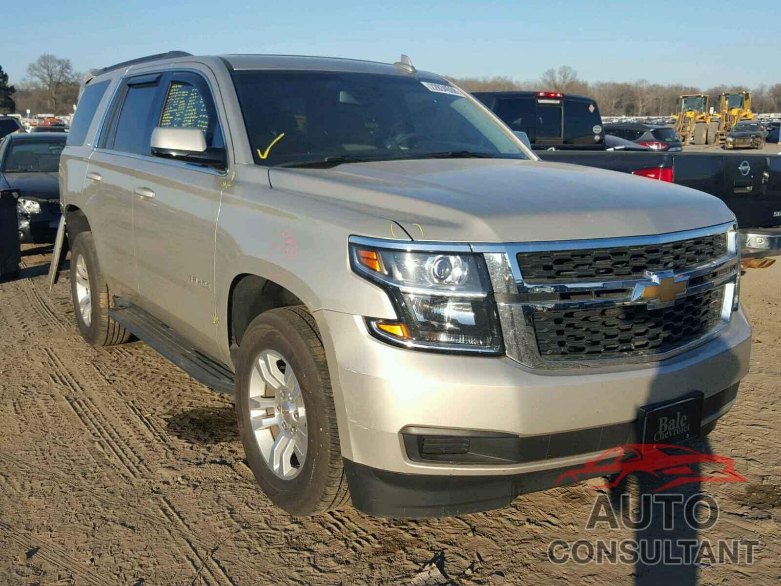 CHEVROLET TAHOE 2016 - 1GNSKBKC4GR238646