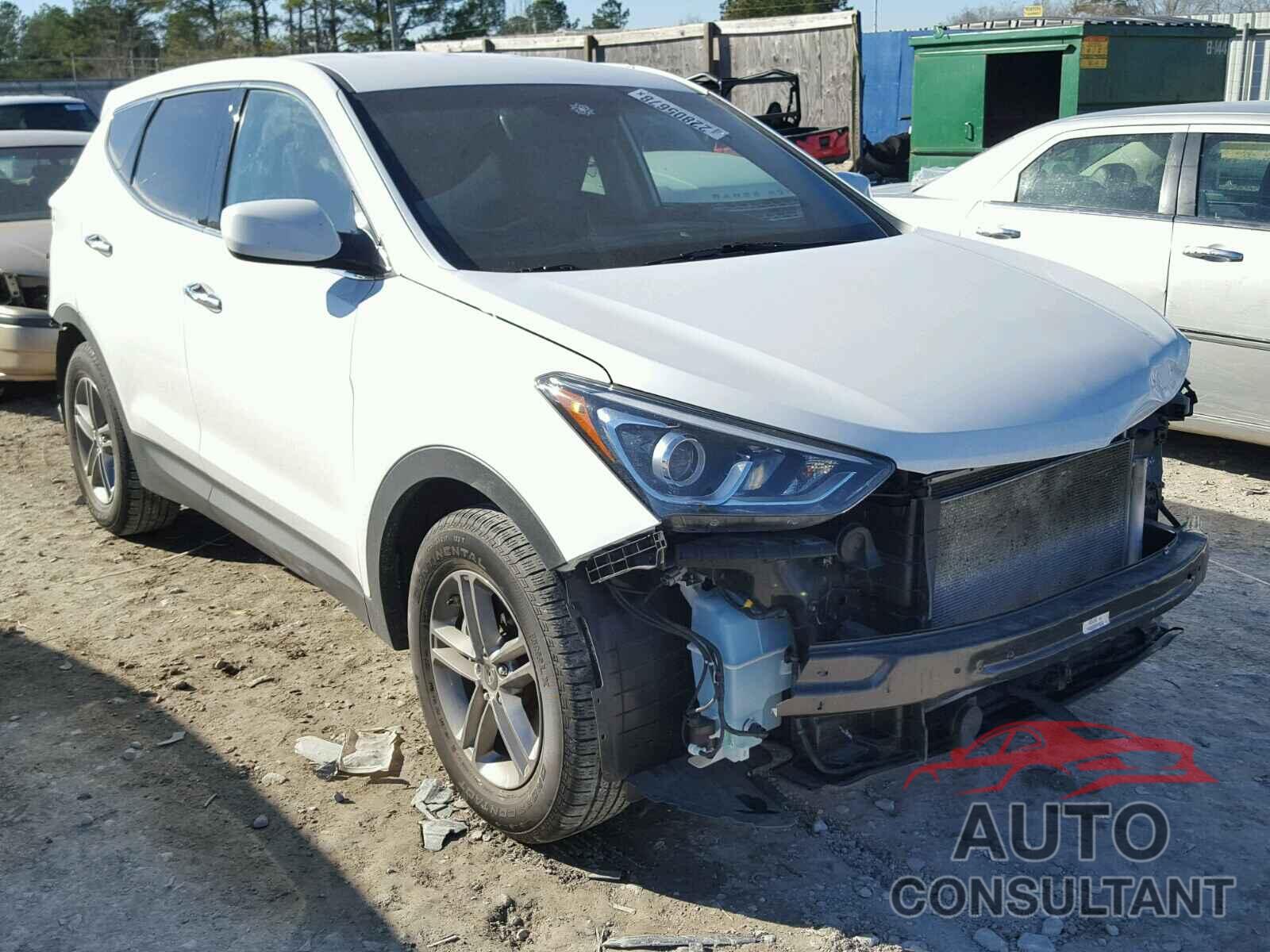HYUNDAI SANTA FE 2017 - 5XYZT3LB7HG393840