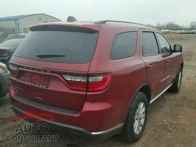 DODGE DURANGO 2015 - 1C4RDJAG7FC161398