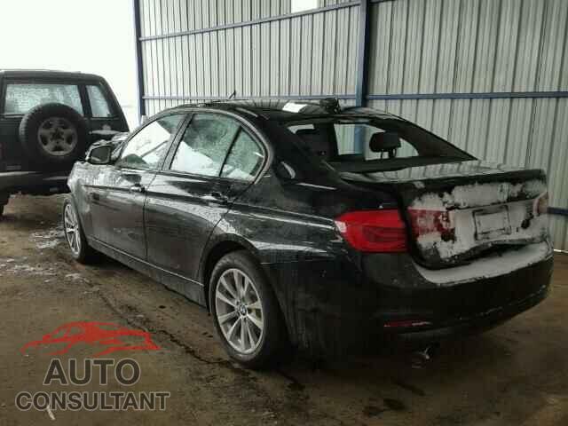 BMW 3 SERIES 2016 - WBA8E5G50GNU19379