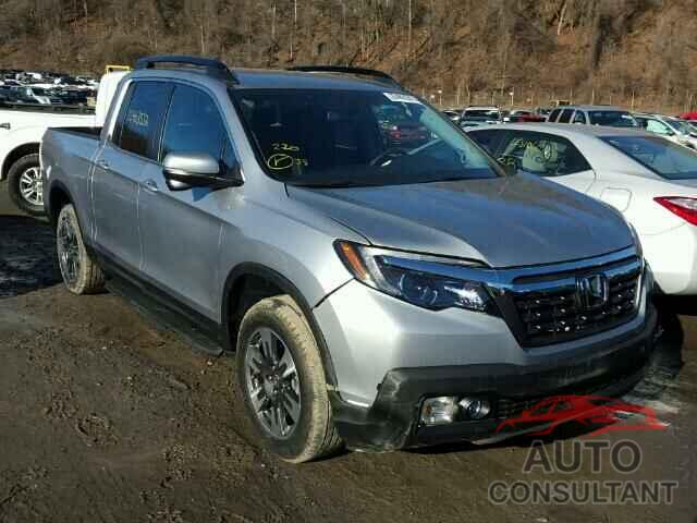 HONDA RIDGELINE 2017 - 5FPYK3F69HB012842