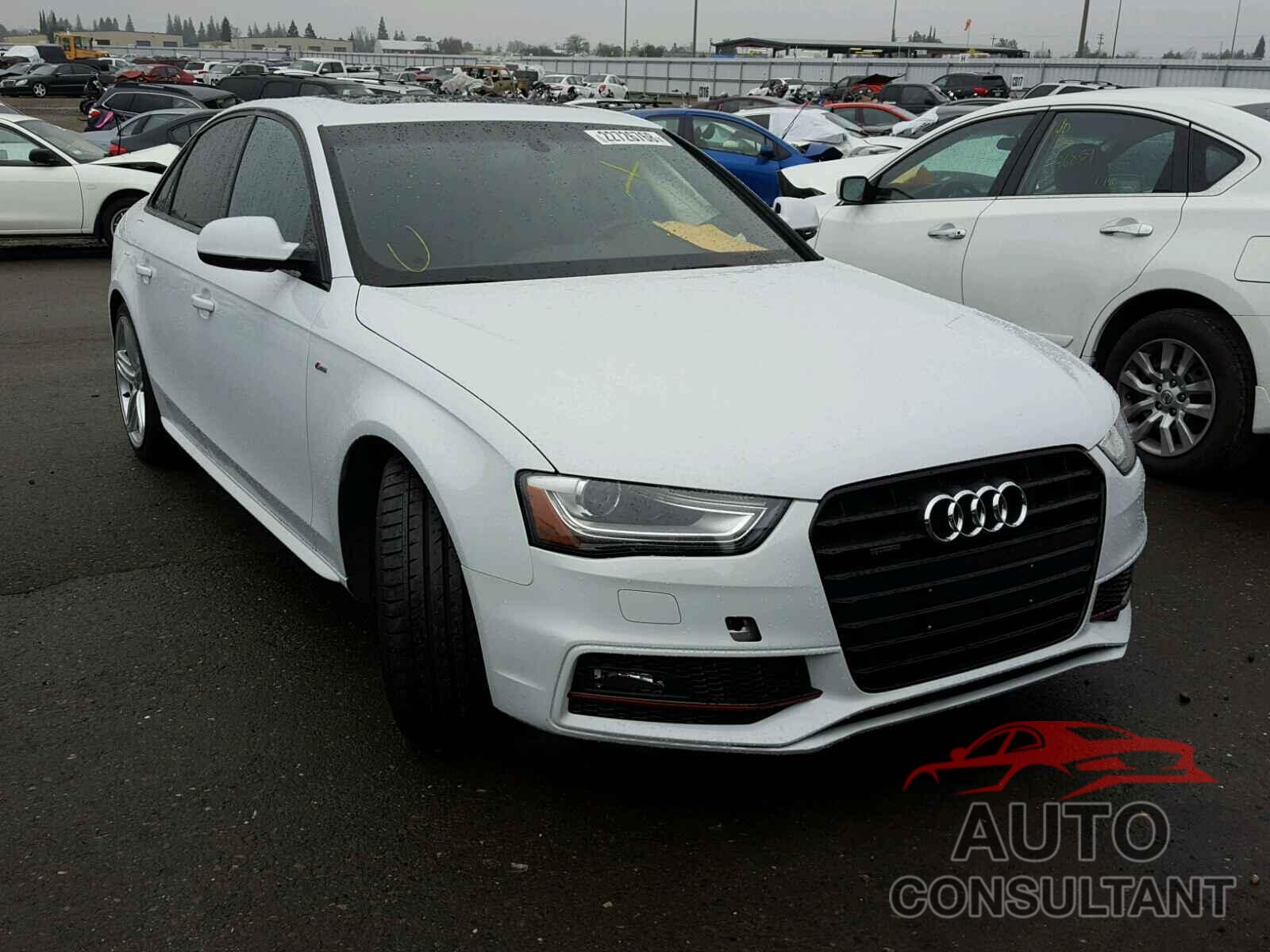 AUDI A4 2016 - WAUFFAFL0GN002891