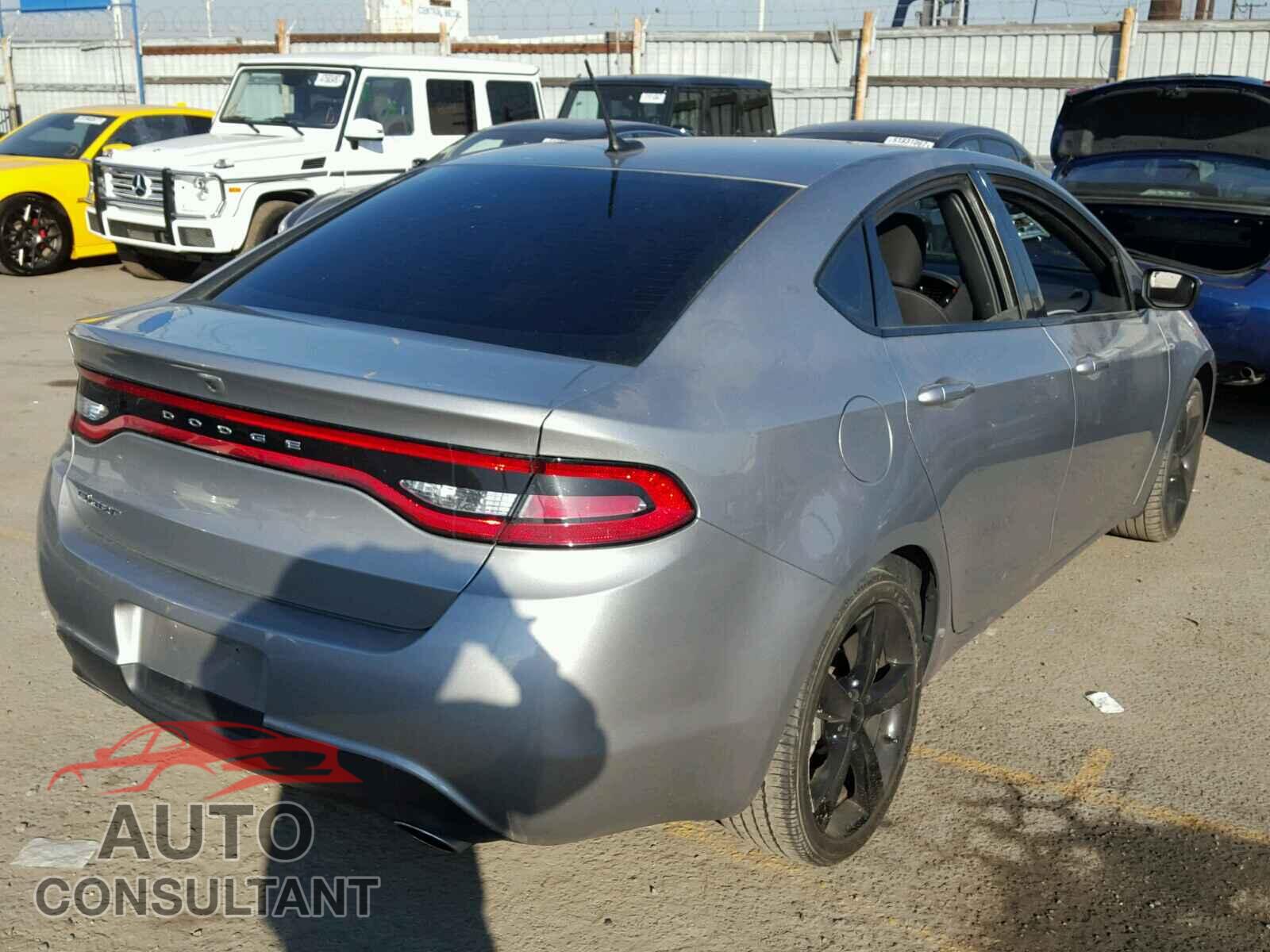 DODGE DART 2016 - 1C3CDFBB5GD531382