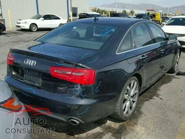 AUDI A6 2015 - WAUGFAFC2FN038665