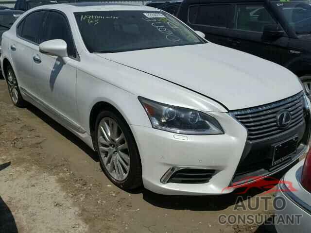 LEXUS LS460 2016 - JTHBL5EF7G5139029