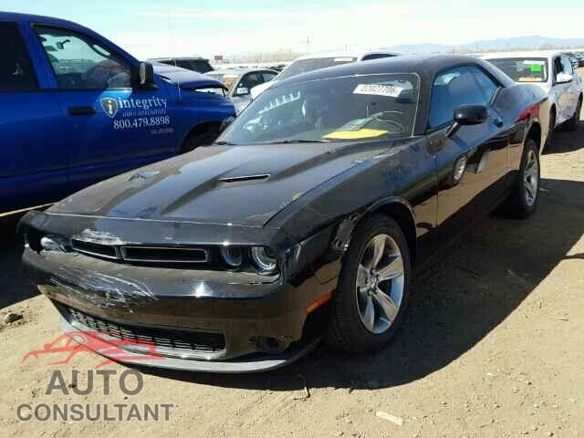 DODGE CHALLENGER 2015 - 2C3CDZAG5FH794195