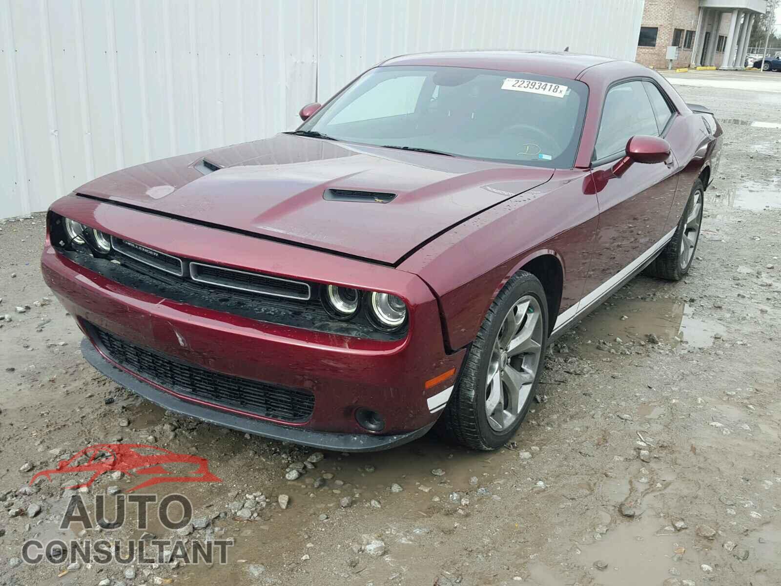 DODGE CHALLENGER 2017 - 2C3CDZAG6HH536626