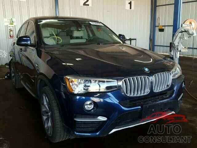 BMW X4 2015 - 5UXXW5C52F0E87911