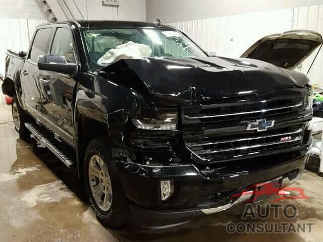 CHEVROLET SILVERADO 2016 - 3GCUKSEC4GG369248