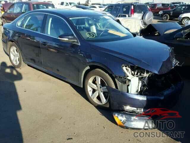 VOLKSWAGEN PASSAT 2015 - 1VWAT7A3XFC107705