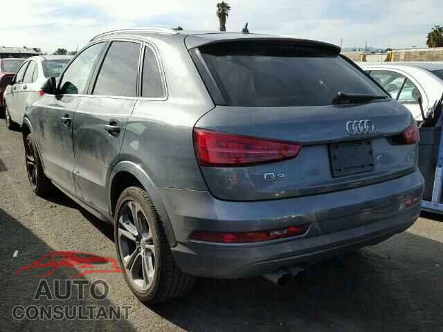 AUDI Q3 2016 - WA1BFCFS7GR024782