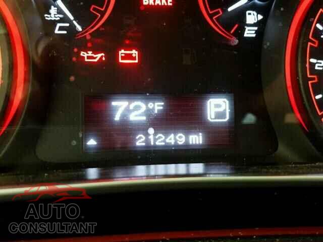 DODGE DART 2015 - 1C3CDFBB3FD166263