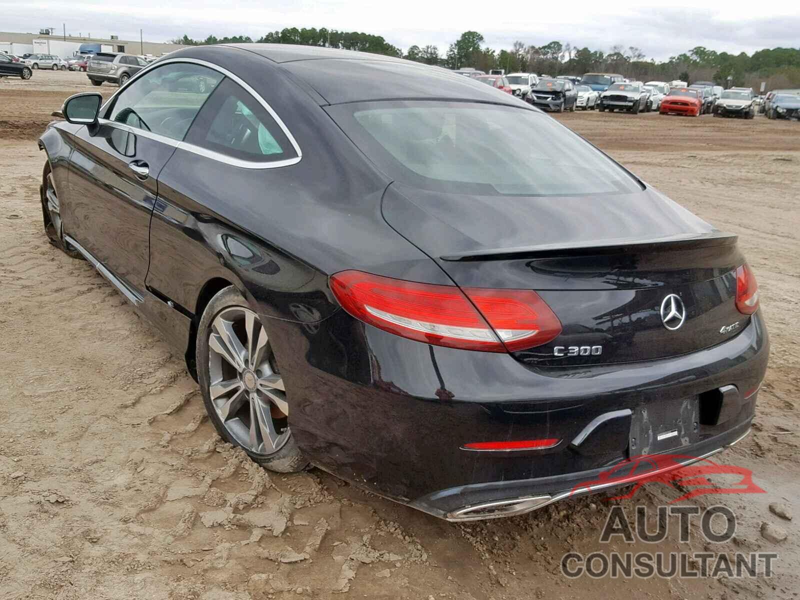 MERCEDES-BENZ C CLASS 2017 - WDDWJ4KB8HF472555