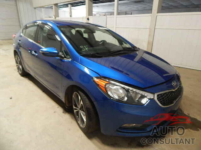 KIA FORTE 2015 - KNAFX4A80F5300177