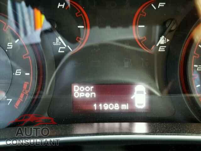 DODGE DART 2015 - 1C3CDFBB6FD331013