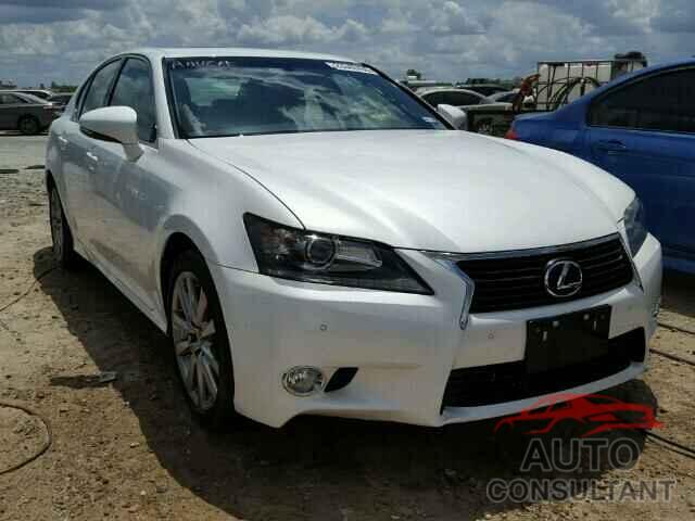 LEXUS GS350 2015 - JTHBE1BL9FA008641