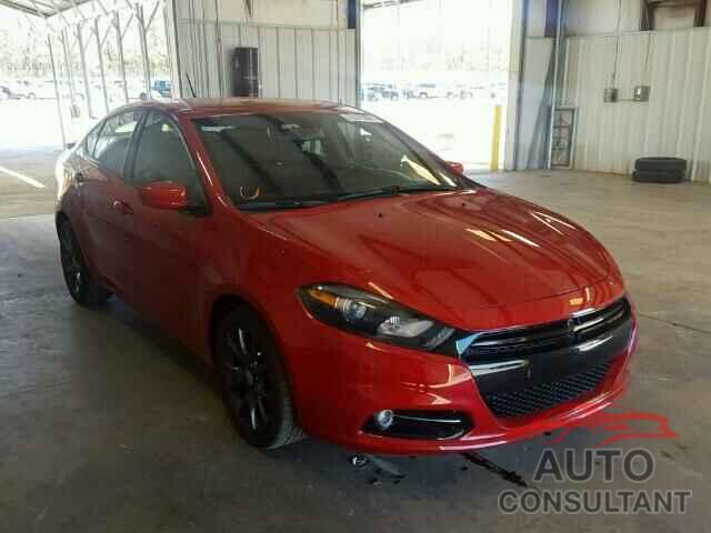 DODGE DART 2016 - 1C3CDFBB4GD608274