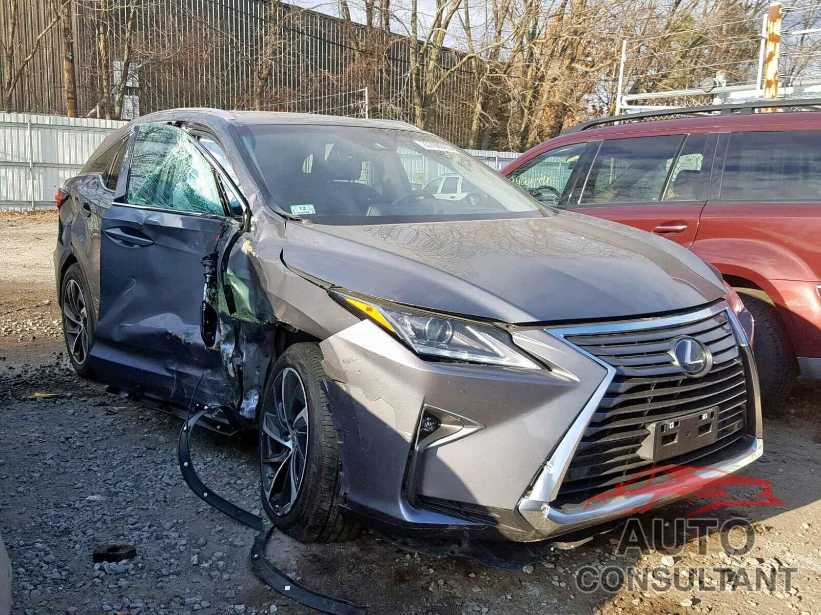 LEXUS RX 450H BA 2017 - 2T2BGMCA6HC019147
