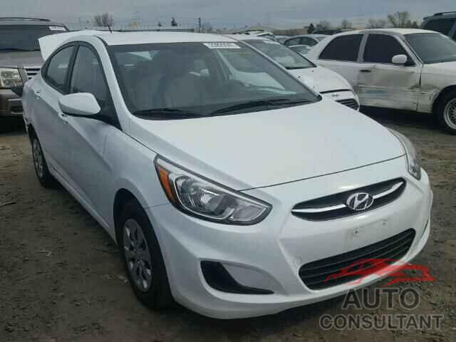 HYUNDAI ACCENT 2016 - KMHCT4AE7GU123329