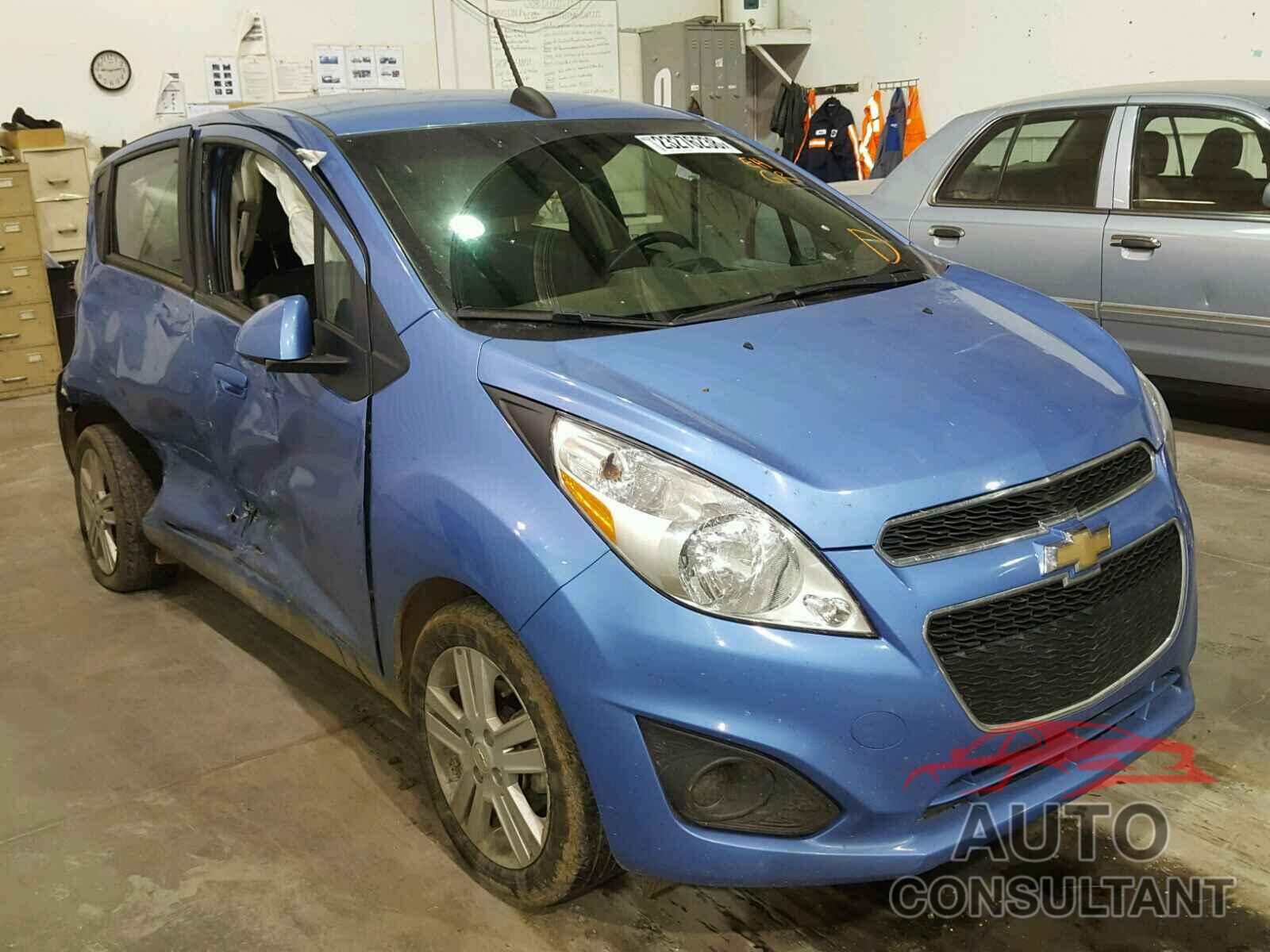 CHEVROLET SPARK 2015 - KL8CB6S91FC709770