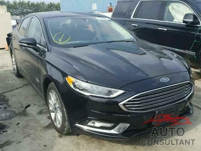 FORD FUSION 2017 - 3FA6P0PU8HR153483