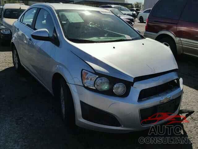 CHEVROLET SONIC 2015 - 1G1JC5SHXF4165768