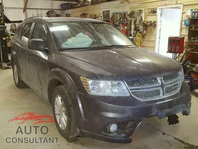 DODGE JOURNEY 2017 - 3C4PDCBGXHT510787