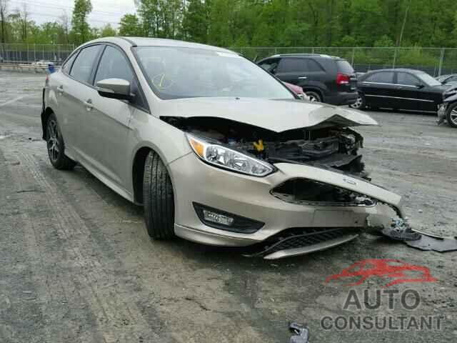 FORD FOCUS 2015 - 1FADP3F20FL312002