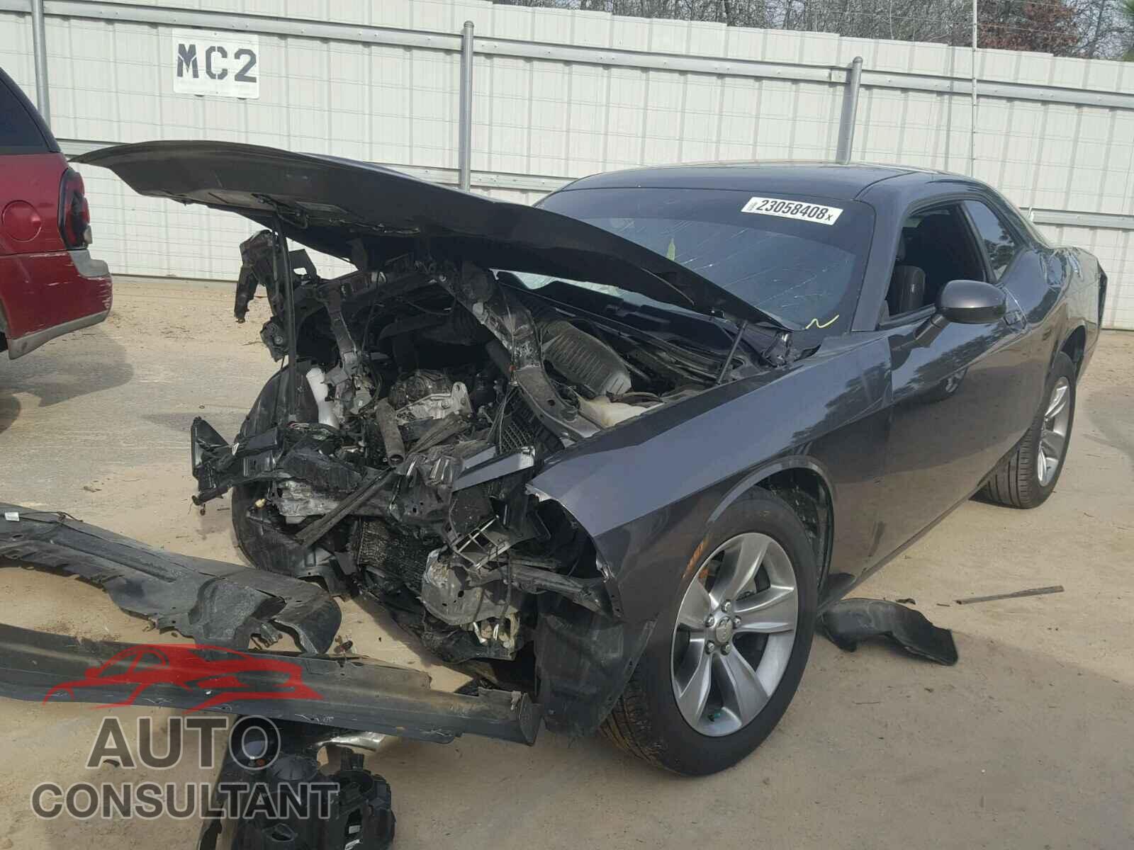 DODGE CHALLENGER 2016 - 2C3CDZAG0GH177059