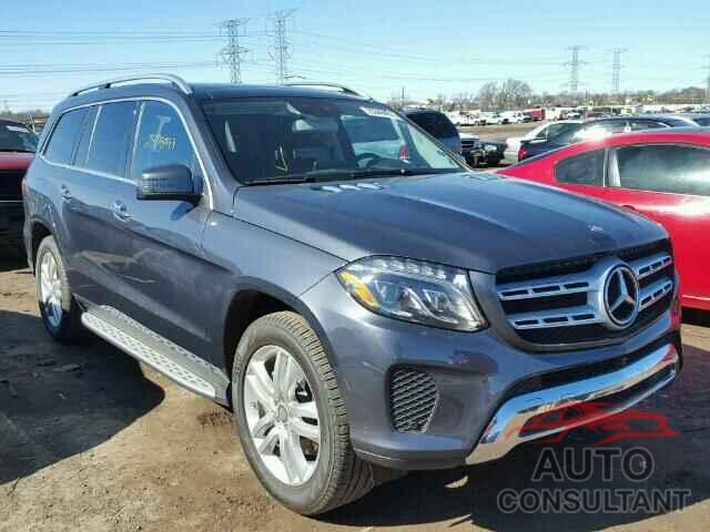 MERCEDES-BENZ GLS450 2017 - 4JGDF6EE6HA751502