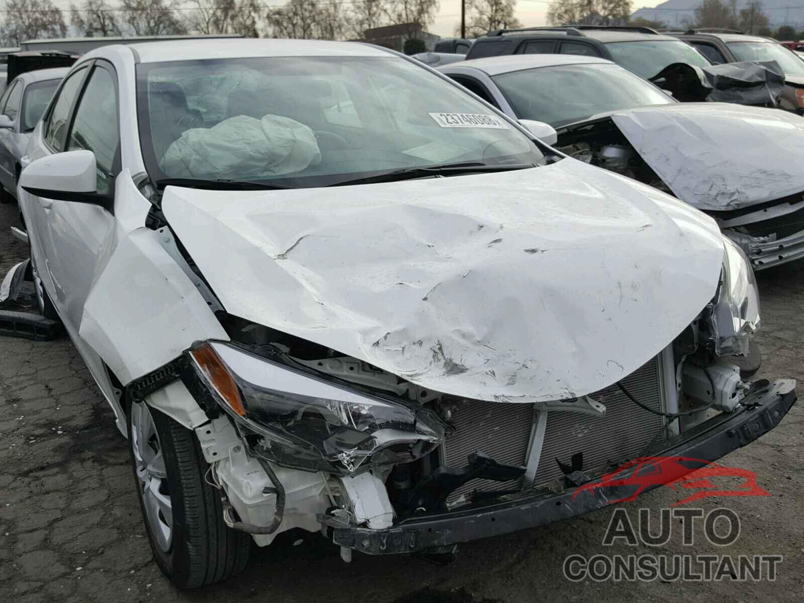TOYOTA COROLLA 2016 - 5YFBURHE3GP422328
