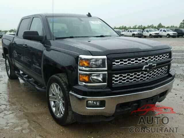 CHEVROLET SILVERADO 2015 - 3GCUKREH5FG466235