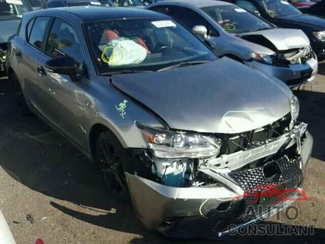 LEXUS CT 200 2016 - JTHKD5BHXG2266961