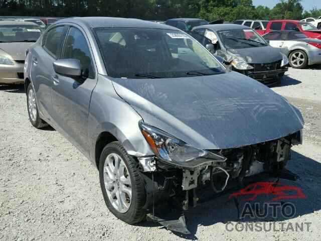 TOYOTA SCION IA 2016 - 3MYDLBZV0GY101575