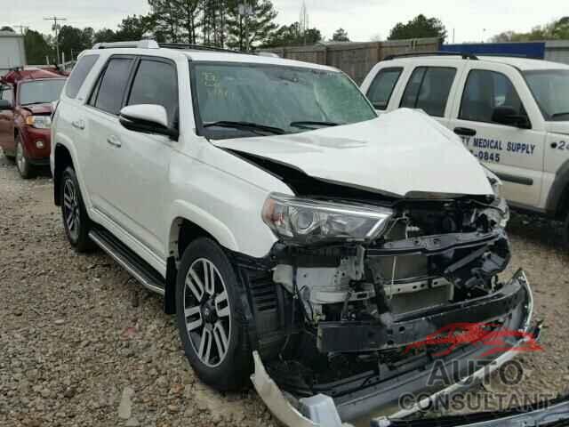 TOYOTA 4RUNNER 2015 - JTEZU5JR0F5108308