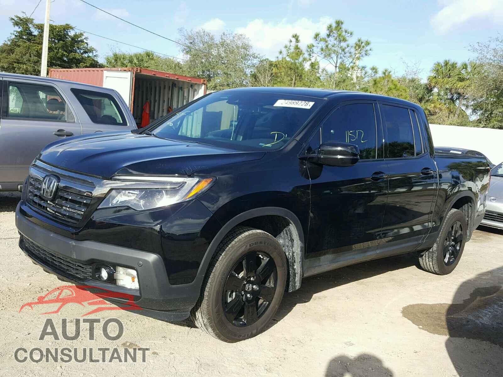 HONDA RIDGELINE 2017 - 5FPYK3F80HB036559