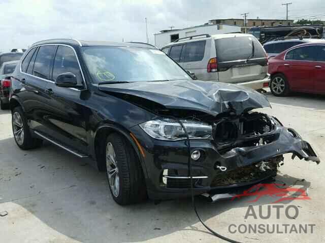 BMW X5 2015 - 5UXKS4C54F0N11655