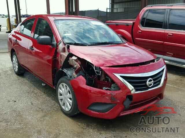 NISSAN VERSA 2015 - 3N1CN7APXFL902978
